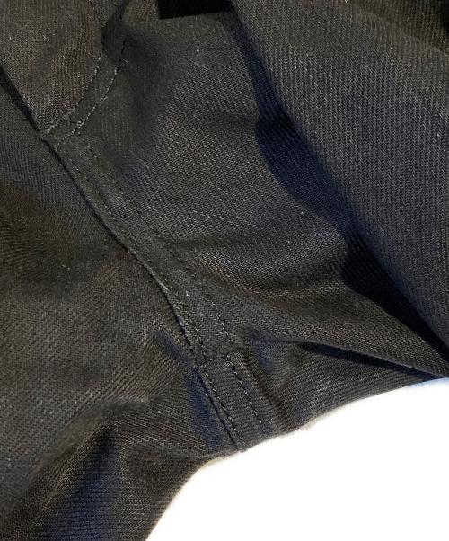 Saint Laurent Paris（サンローランパリ）Saint Laurent Paris (サンローランパリ) ジップデザインスキニーデニム ブラック サイズ:33の古着・服飾アイテム