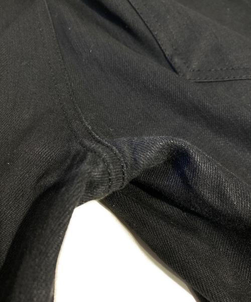 Saint Laurent Paris（サンローランパリ）Saint Laurent Paris (サンローランパリ) ジップデザインスキニーデニム ブラック サイズ:33の古着・服飾アイテム
