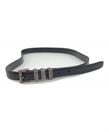 中古・古着通販】Saint Laurent Paris (サンローランパリ) 3連バックル