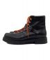 HERMES (エルメス) レザーマウンテンブーツ ブラック サイズ:SIZE 41 1/2：60000円