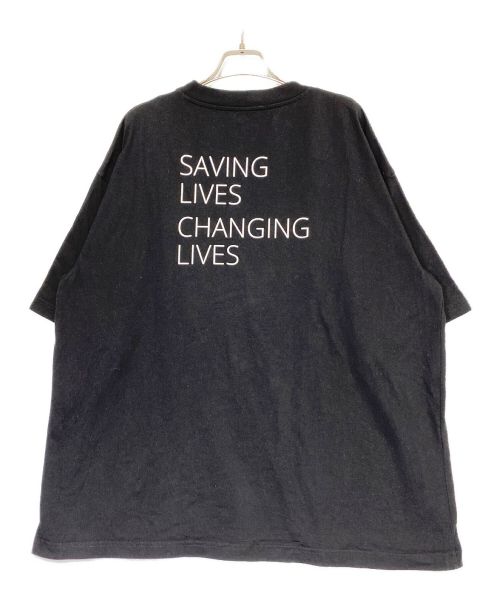 BALENCIAGA（バレンシアガ）BALENCIAGA (バレンシアガ) WFPプリントTシャツ ブラック サイズ:XLの古着・服飾アイテム