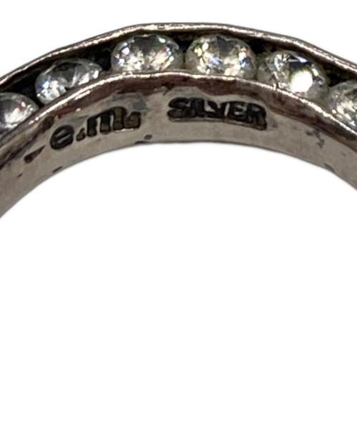 e.m.（イーエム）e.m. (イーエム) キュービックジルコニアリング サイズ:無の古着・服飾アイテム