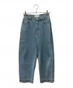 christian wijnantsクリスチャン ワイナンツ）の古着「コクーンデニムパンツ」｜インディゴ