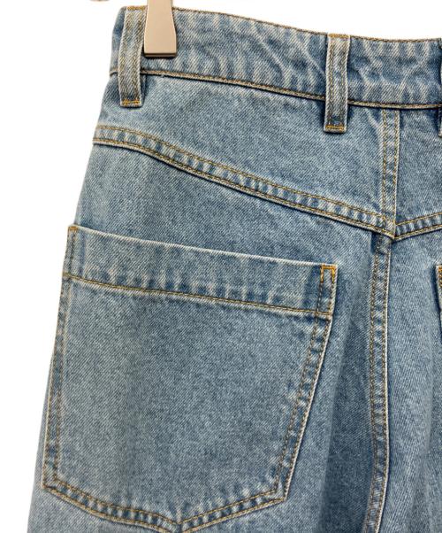 christian wijnants（クリスチャン ワイナンツ）christian wijnants (クリスチャン ワイナンツ) コクーンデニムパンツ インディゴ サイズ:34の古着・服飾アイテム