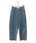christian wijnants（クリスチャン ワイナンツ）の古着「コクーンデニムパンツ」｜インディゴ