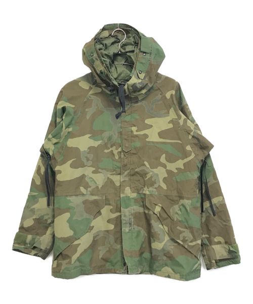 VINTAGE MILITARY（ヴィンテージ ミリタリー）VINTAGE MILITARY (ヴィンテージ ミリタリー) US ARMY ECWCS GORE-TEX PARKA カーキ サイズ:Mの古着・服飾アイテム