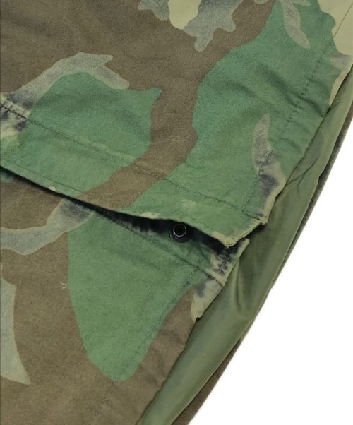 VINTAGE MILITARY（ヴィンテージ ミリタリー）VINTAGE MILITARY (ヴィンテージ ミリタリー) US ARMY ECWCS GORE-TEX PARKA カーキ サイズ:Mの古着・服飾アイテム