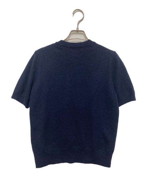 ROBE DE CHAMBRE COMME DES GARCONS（ローブドシャンブル コムデギャルソン）ROBE DE CHAMBRE COMME DES GARCONS (ローブドシャンブル コムデギャルソン) カシミヤニット ネイビー サイズ:不明の古着・服飾アイテム