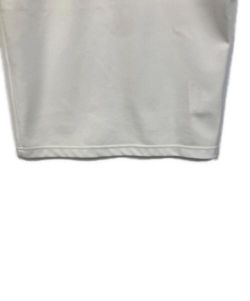 COMME des GARCONS COMME des GARCONS（コムデギャルソン コムデギャルソン）COMME des GARCONS COMME des GARCONS (コムデギャルソン コムデギャルソン) CDG刺繍ポロシャツ ホワイト サイズ:Sの古着・服飾アイテム