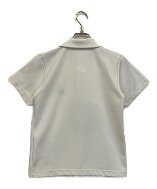 COMME des GARCONS COMME des GARCONS（コムデギャルソン コムデギャルソン）COMME des GARCONS COMME des GARCONS (コムデギャルソン コムデギャルソン) CDG刺繍ポロシャツ ホワイト サイズ:Sの古着・服飾アイテム