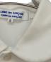 中古・古着 COMME des GARCONS COMME des GARCONS (コムデギャルソン コムデギャルソン) CDG刺繍ポロシャツ ホワイト サイズ:S：4500円