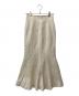 Noble (ノーブル) シルク混ノイルマーメイドスカート アイボリー サイズ:36：5000円