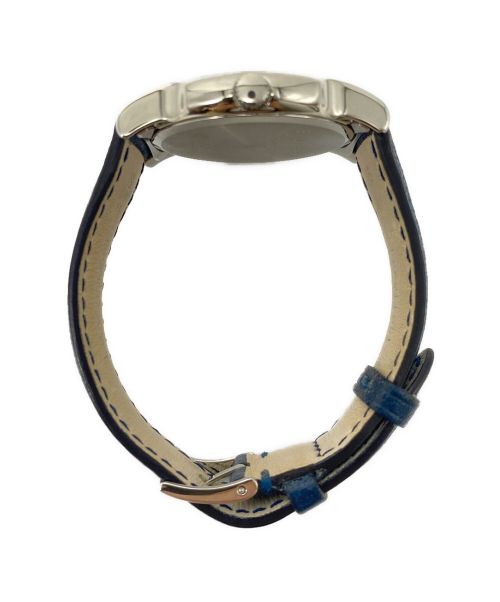 BVLGARI（ブルガリ）BVLGARI (ブルガリ) Solotempo（ソロテンポ） 青文字盤 サイズ:35ｍｍの古着・服飾アイテム