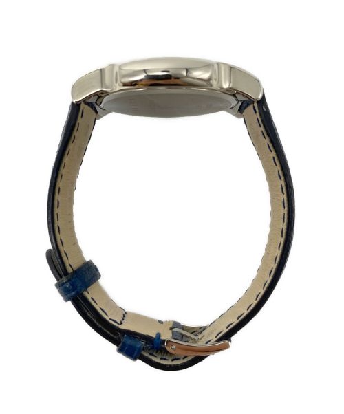 BVLGARI（ブルガリ）BVLGARI (ブルガリ) Solotempo（ソロテンポ） 青文字盤 サイズ:35ｍｍの古着・服飾アイテム
