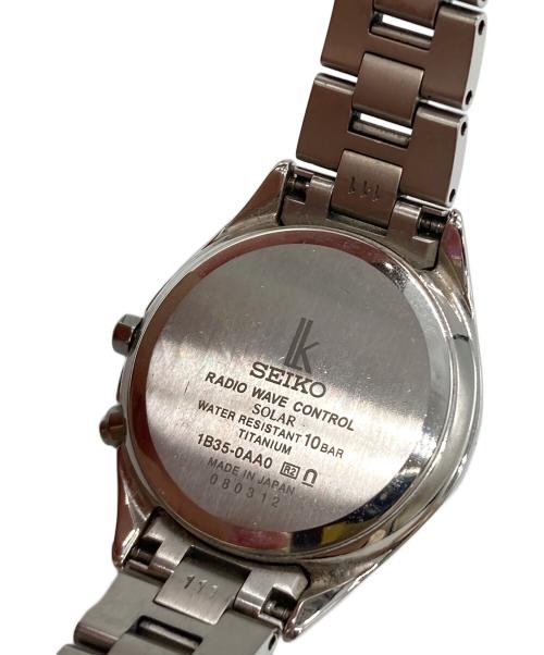SEIKO（セイコー）SEIKO (セイコー) 腕時計 1B35-0AA0の古着・服飾アイテム