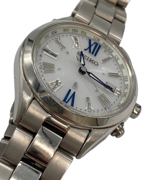 SEIKO（セイコー）SEIKO (セイコー) 腕時計 1B35-0AA0の古着・服飾アイテム
