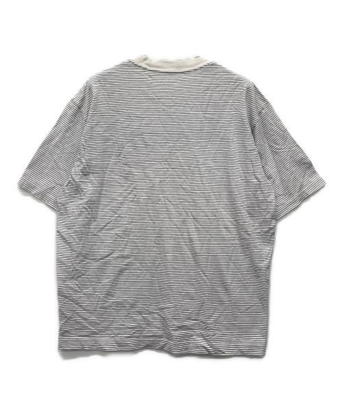 ENNOY（エンノイ）ENNOY (エンノイ) ボーダーTシャツ ブラック×ホワイト サイズ:Sの古着・服飾アイテム