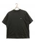 ENNOY（エンノイ）の古着「ラバーロゴT」｜ブラック