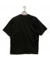 ENNOY (エンノイ) ラバーロゴT ブラック サイズ:M：6000円