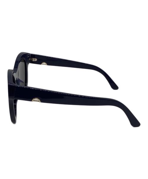 HUMAEYEWEAR（ヒューマアイウェア）HUMAEYEWEAR (ヒューマアイウェア) サングラス ネイビーの古着・服飾アイテム