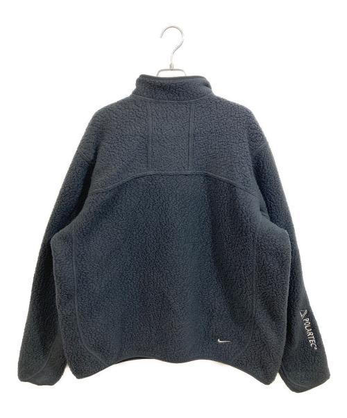 NIKE ACG（ナイキエーシージー）NIKE ACG (ナイキエージーシー) Arctic Wolf Fullzip L/S Top ブラック サイズ:XLの古着・服飾アイテム