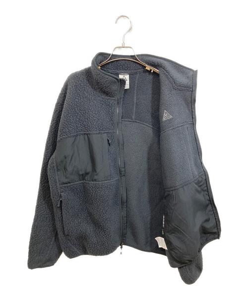 NIKE ACG（ナイキエーシージー）NIKE ACG (ナイキエージーシー) Arctic Wolf Fullzip L/S Top ブラック サイズ:XLの古着・服飾アイテム