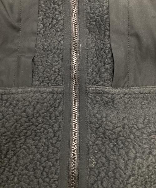 NIKE ACG（ナイキエーシージー）NIKE ACG (ナイキエージーシー) Arctic Wolf Fullzip L/S Top ブラック サイズ:XLの古着・服飾アイテム