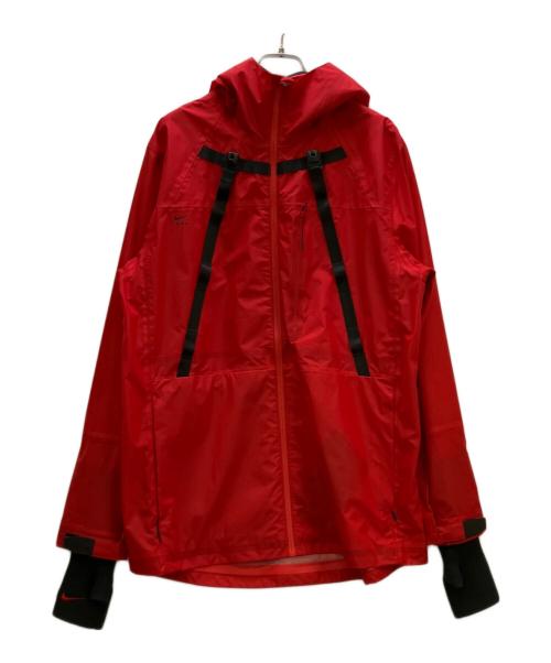 NIKE（ナイキ）NIKE (ナイキ) 3レイヤージャケット レッド サイズ:Mの古着・服飾アイテム