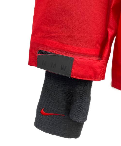 NIKE（ナイキ）NIKE (ナイキ) 3レイヤージャケット レッド サイズ:Mの古着・服飾アイテム