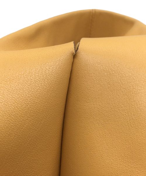 ORSETTO（オルセット）ORSETTO (オルセット) MORBIDOカウレザーワンハンドルバッグ キャメルの古着・服飾アイテム