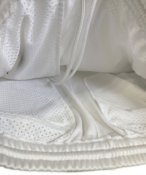 Needles（ニードルズ）Needles (ニードルズ) トラックショーツ ホワイト サイズ:Lの古着・服飾アイテム