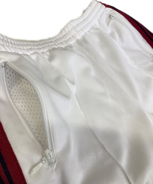 Needles（ニードルズ）Needles (ニードルズ) トラックショーツ ホワイト サイズ:Lの古着・服飾アイテム