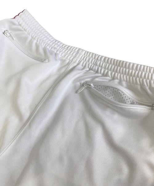 Needles（ニードルズ）Needles (ニードルズ) トラックショーツ ホワイト サイズ:Lの古着・服飾アイテム