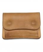 WILDSWANSワイルドスワンズ）の古着「コインケース」｜ベージュ