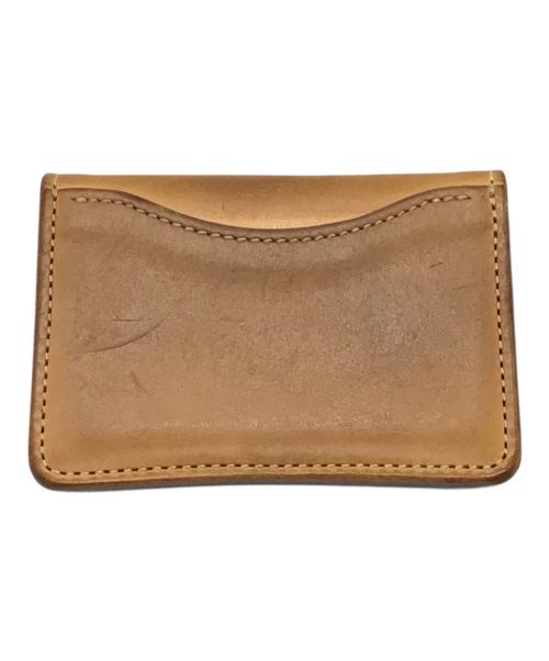 WILDSWANS（ワイルドスワンズ）WILDSWANS (ワイルドスワンズ) コインケース ベージュの古着・服飾アイテム