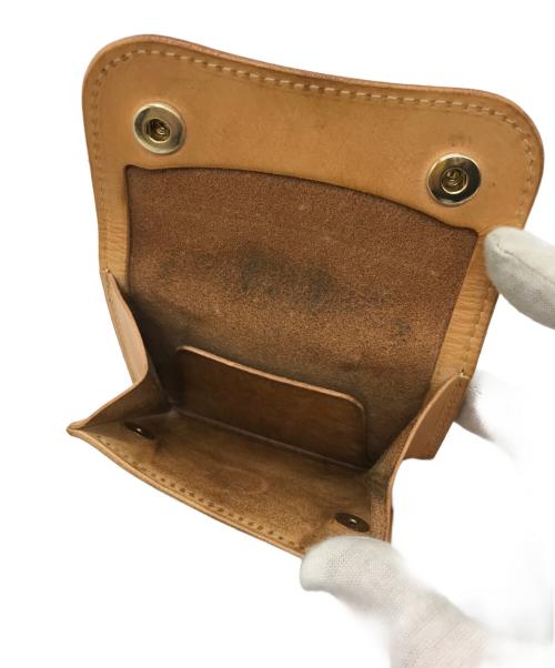 WILDSWANS（ワイルドスワンズ）WILDSWANS (ワイルドスワンズ) コインケース ベージュの古着・服飾アイテム