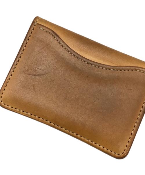 WILDSWANS（ワイルドスワンズ）WILDSWANS (ワイルドスワンズ) コインケース ベージュの古着・服飾アイテム