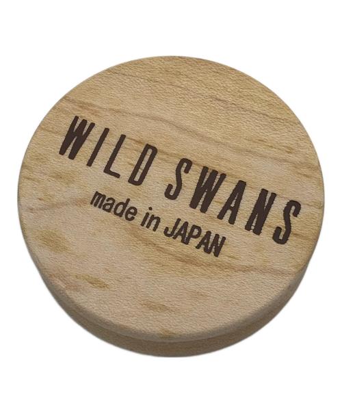 WILDSWANS（ワイルドスワンズ）WILDSWANS (ワイルドスワンズ) コインケース ベージュの古着・服飾アイテム