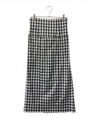 Mystradaマイストラーダ）の古着「ハイウエストタイトスカート」｜ブラック