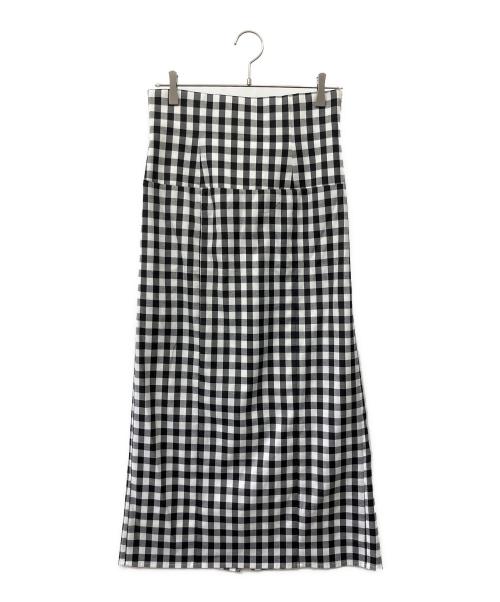 Mystrada（マイストラーダ）Mystrada (マイストラーダ) ハイウエストタイトスカート ブラック サイズ:38の古着・服飾アイテム