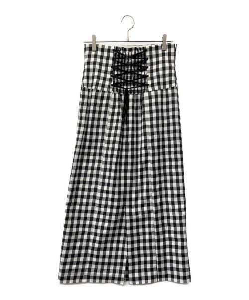 Mystrada（マイストラーダ）Mystrada (マイストラーダ) ハイウエストタイトスカート ブラック サイズ:38の古着・服飾アイテム