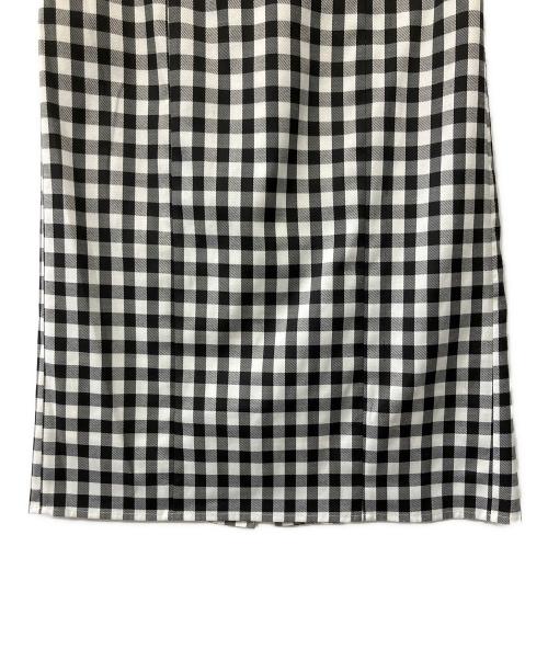 Mystrada（マイストラーダ）Mystrada (マイストラーダ) ハイウエストタイトスカート ブラック サイズ:38の古着・服飾アイテム