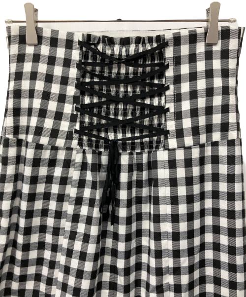 Mystrada（マイストラーダ）Mystrada (マイストラーダ) ハイウエストタイトスカート ブラック サイズ:38の古着・服飾アイテム