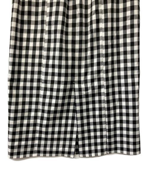 Mystrada（マイストラーダ）Mystrada (マイストラーダ) ハイウエストタイトスカート ブラック サイズ:38の古着・服飾アイテム