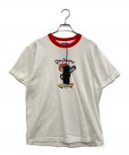WIND AND SEA×Um Jammer Lammyウィンダンシー×ウン。ジャマ、ラミー）の古着「Tシャツ」｜レッド