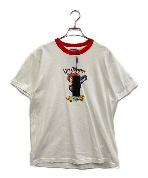 WIND AND SEA（ウィンダンシー）WIND AND SEA (ウィンダンシー) Um Jammer Lammy (ウン。ジャマ、ラミー) Tシャツ レッド サイズ:M 未使用品の古着・服飾アイテム
