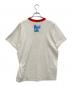 WIND AND SEA (ウィンダンシー) Um Jammer Lammy (ウン。ジャマ、ラミー) Tシャツ レッド サイズ:M 未使用品：5000円