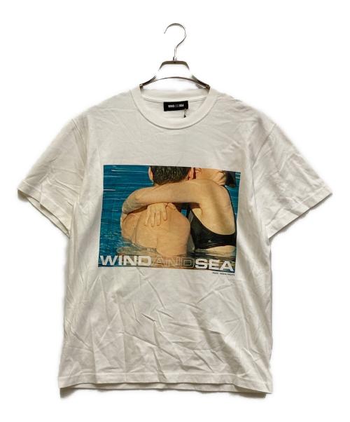 WIND AND SEA（ウィンダンシー）WIND AND SEA (ウィンダンシー) Tシャツ ホワイト サイズ:SIZE Mの古着・服飾アイテム
