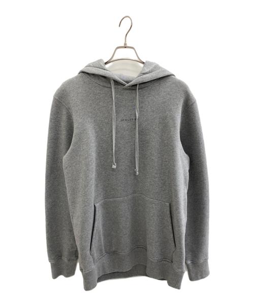 1017 ALYX 9SM（テンセブンティーン アリクス ナインエスエム）1017 ALYX 9SM (テンセブンティーン アリクス ナインエスエム) グラフィックフーディ グレー サイズ:L 未使用品の古着・服飾アイテム