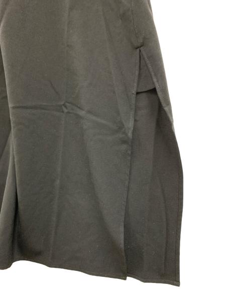 Audrey and John Wad（オードリーアンドジョンワッド）Audrey and John Wad (オードリーアンドジョンワッド) AUDREY AND JOHN WAD リブ付ラグランスリーブロングワンピース ブラック サイズ:FREEの古着・服飾アイテム